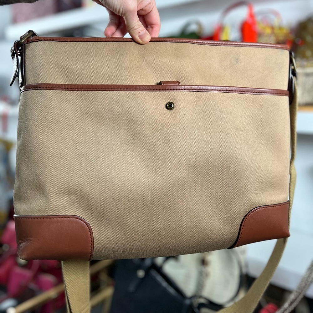 Ralph Lauren Polo Messenger
